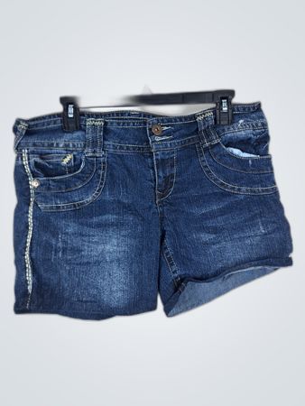 Unbranded Low-Rise Denim Shorts