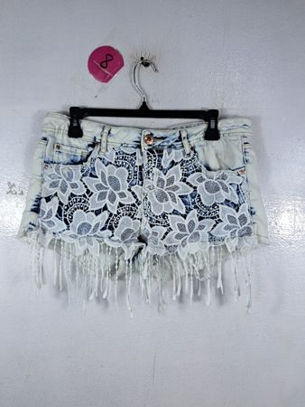Fringed Shorts