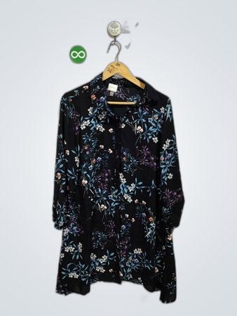 Cupio Floral Blouse