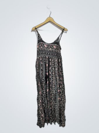 California Moon Rise Printed Maxi Dress