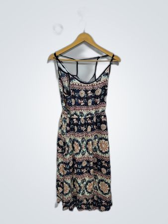 Justify Printed Midi Dress