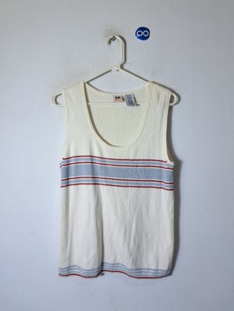 Faded Glory Ribbed Tank Top