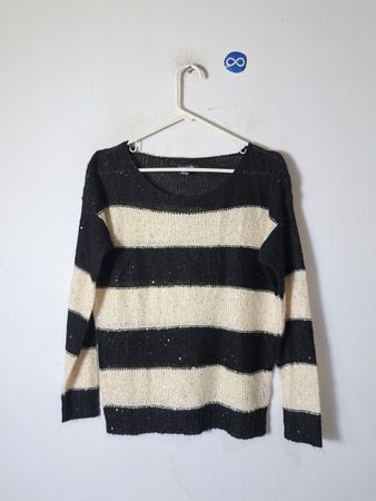 Forever 21 Striped Knit Sweater