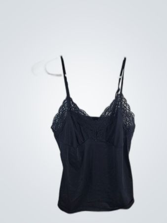 Black Lace Camisole