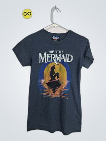Junk Food The Little Mermaid Printed T-Shirt