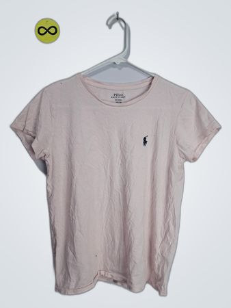 Ralph Lauren Pink Crewneck T-Shirt