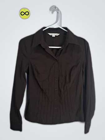 Brown Long Sleeve Shirt