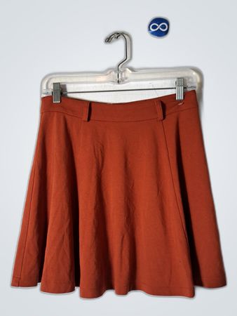 Princess Highway Rust Mini Skirt
