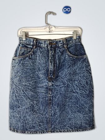 Stefano Denim Mini Skirt