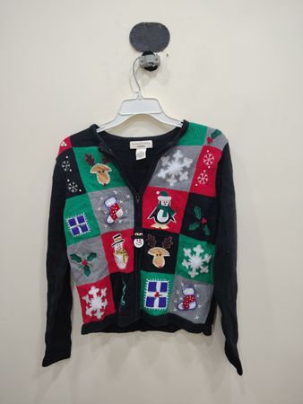 Bechamel Petites Christmas Knit Cardigan
