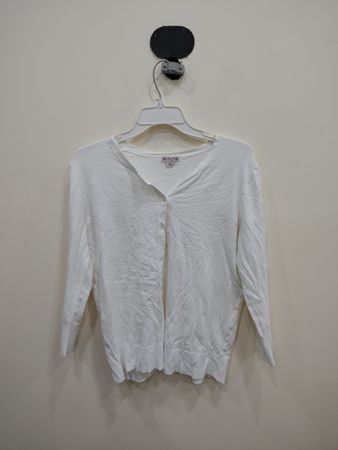 Merona White Knit Cardigan
