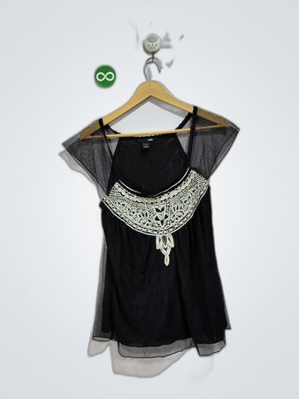 H&M Lace Trim Camisole