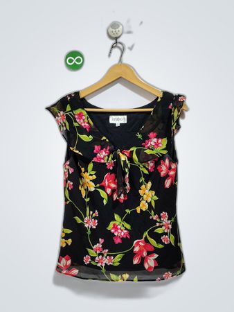 Studio I Floral Printed Blouse