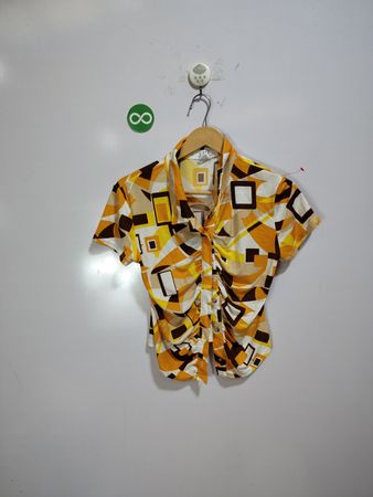 LIFE Geometric Pattern Shirt