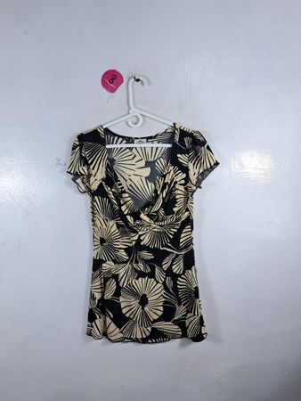 Printed Floral Blouse