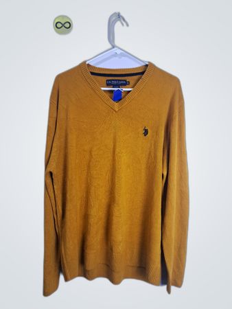U.S. Polo Assn. V-Neck Sweater