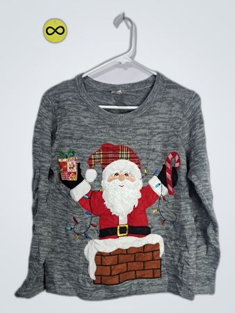 Christmas Santa Sweater