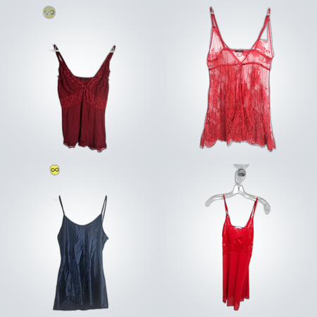 Avidlove Lace Camisole Dresses