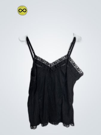 Black Lace Camisole