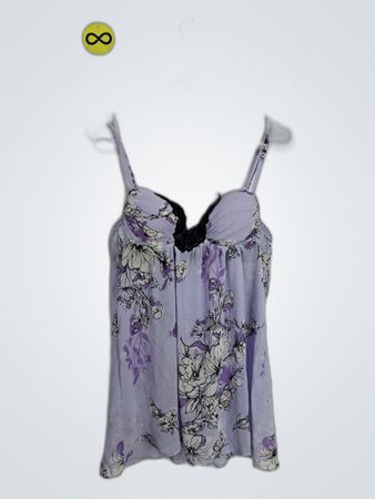 Unbranded Floral Lace Trim Camisole