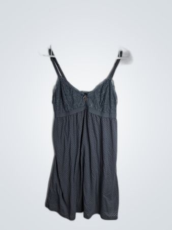 Thalia Sodi Gray Lace Camisole