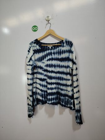 Sofia Vergara Tie-Dye Knit Sweater