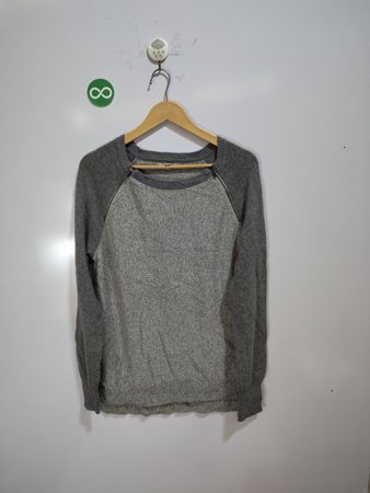 Banana Republic Grey Knit Sweater