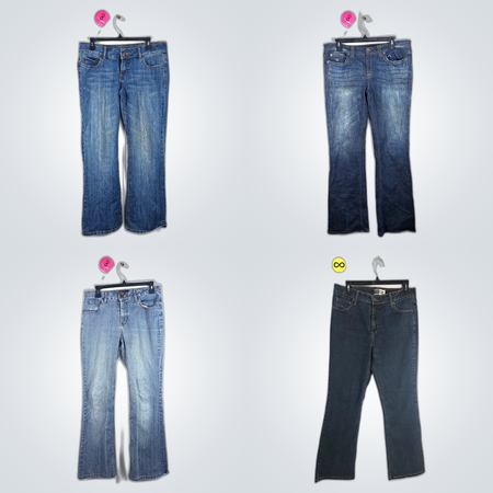 Levi's Bootcut Jeans Bundle