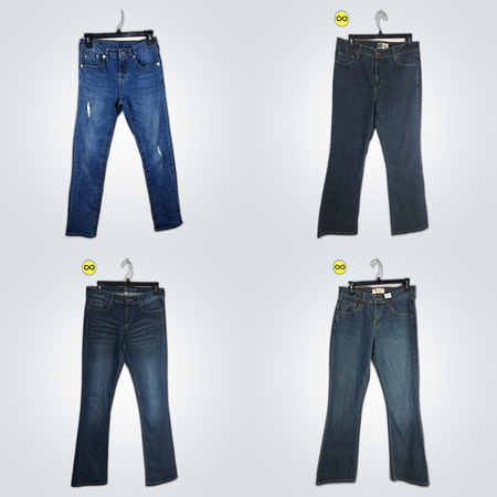 Low Rise Skinny Jeans