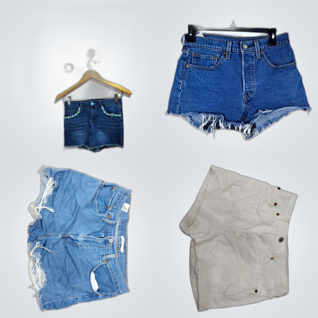 Levi's Denim Shorts Bundle