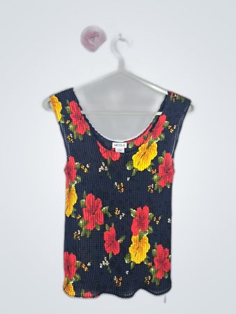 Nicola Printed Floral Camisole