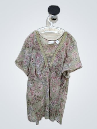 Fashion Bug Printed Blouse