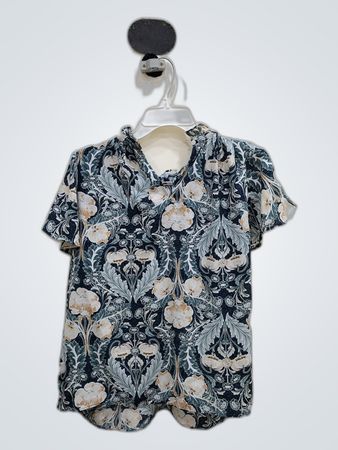 Unbranded Printed Ruffle Blouse
