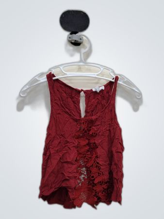 Full Tilt Lace Trim Camisole
