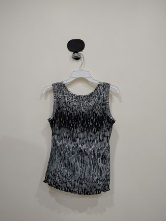 Unbranded Pleated Striped Tank Top
