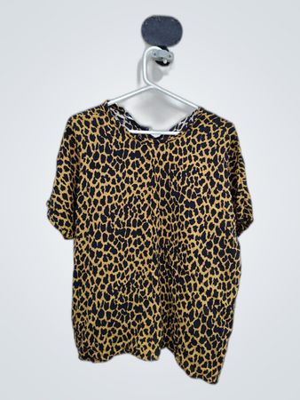 Leopard Print Top