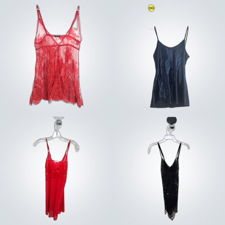 Avidlove Lace Camisole Dresses