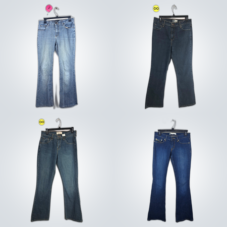 Levi's Bootcut Jeans Bundle