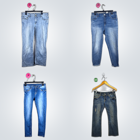 Guess Red Jean Bundle