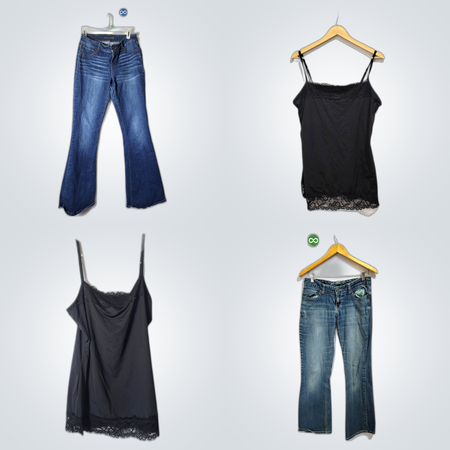 Maurices Lace Trim Camisoles