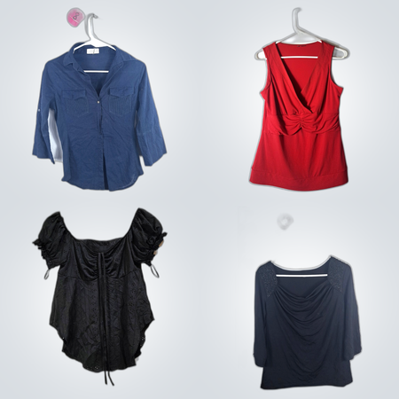 Black Blouses Bundle Deal