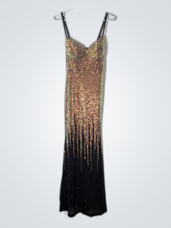 Privyy Sequin Party Dress