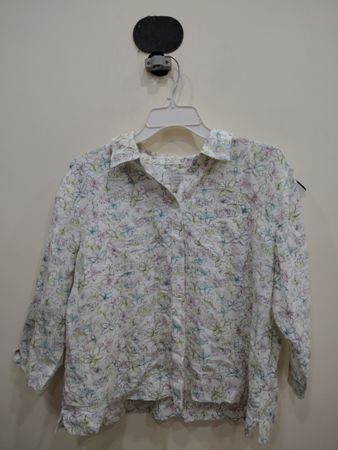 Christopher & Banks Printed Blouse