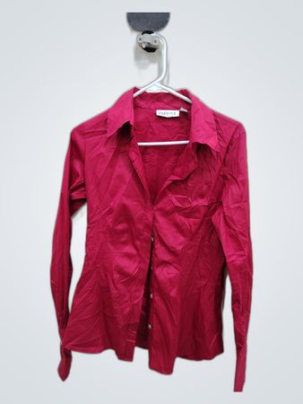 FARINAZ Pink Long-Sleeve Shirt