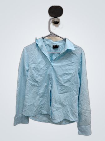George Light Blue Button-Up Shirt