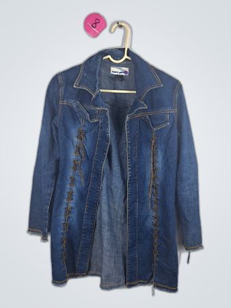 Rave Girl Denim Jacket