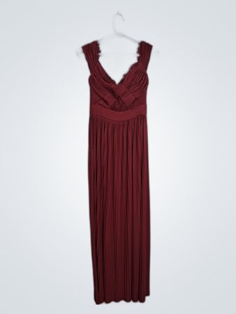 ASOS Pleated Maxi Dress