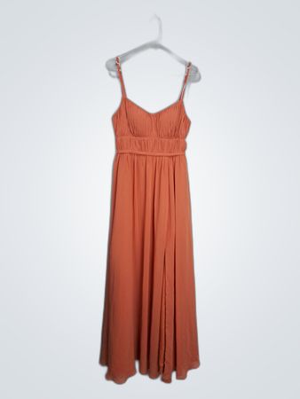 Orange Maxi Dress