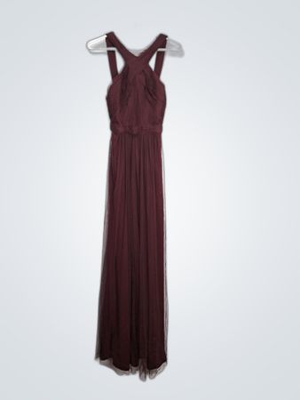 Sorella Vita Burgundy Maxi Dress