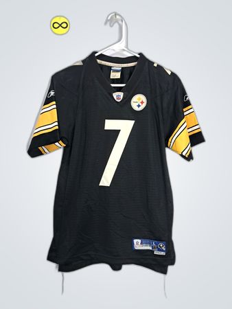 Reebok Pittsburgh Steelers Ben Roethlisberger #7 Jersey